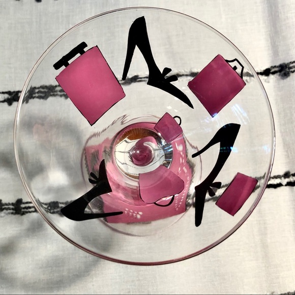 Lolita Shopaholic martini glass - Picture 5 of 8